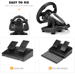 Vô lăng chơi game đua xe PXN-V3 cho PC / PS3 / 4 / Xbox One / Switch, Dành cho PC / PS3 / 4 / Xbox One / Switch