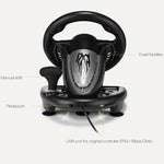 Vô lăng chơi game đua xe PXN-V3 cho PC / PS3 / 4 / Xbox One / Switch, Dành cho PC / PS3 / 4 / Xbox One / Switch