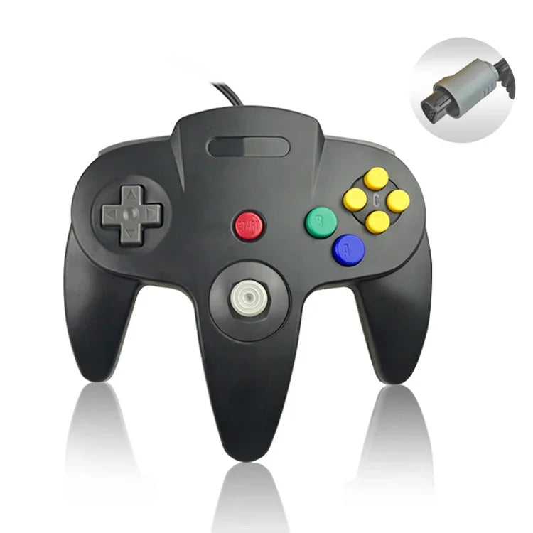 Tay cầm game có dây Nintendo N64