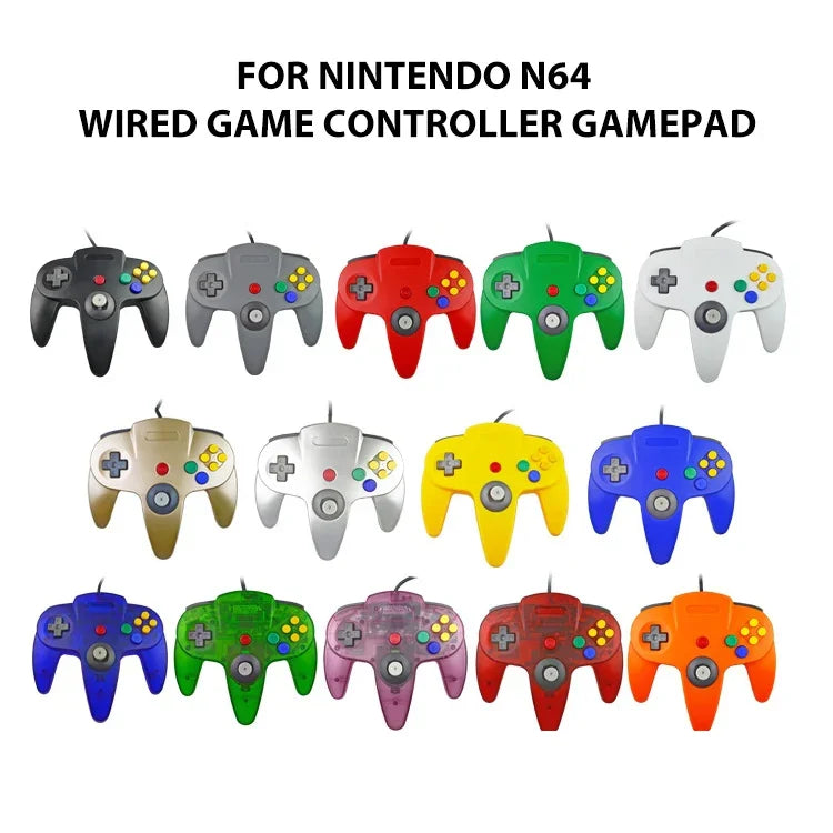 Tay cầm game có dây Nintendo N64