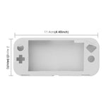 Ốp bảo vệ silicone phủ toàn bộ máy chơi game IPLAY kèm kính bảo vệ màn hình cho Switch Lite