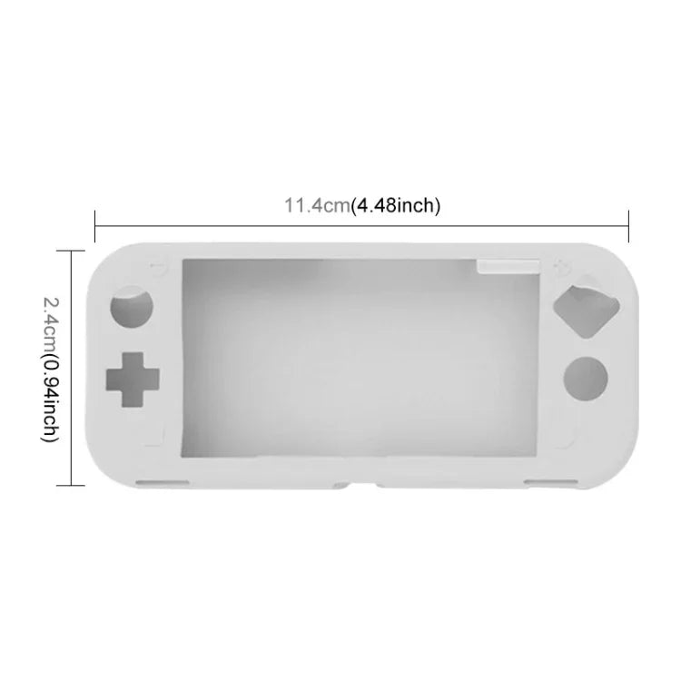 Ốp bảo vệ silicone phủ toàn bộ máy chơi game IPLAY kèm kính bảo vệ màn hình cho Switch Lite