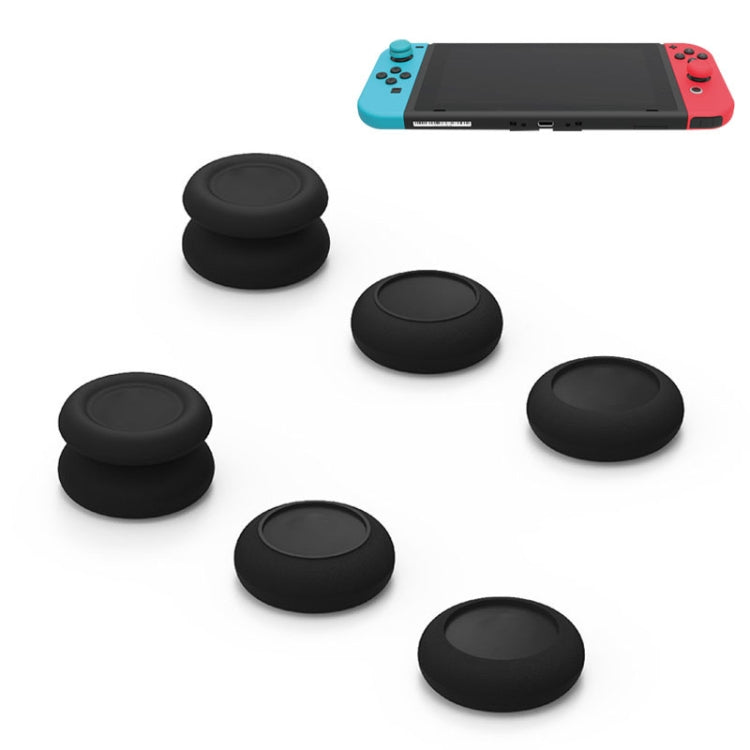 Bộ nắp nút cần điều khiển gamepad trái + phải cho Switch, Dành cho Switch (Đen), Dành cho Switch (Xanh dương + Hồng đậm), Dành cho Switch (Xanh lá + Đỏ), Dành cho Switch (Đỏ)