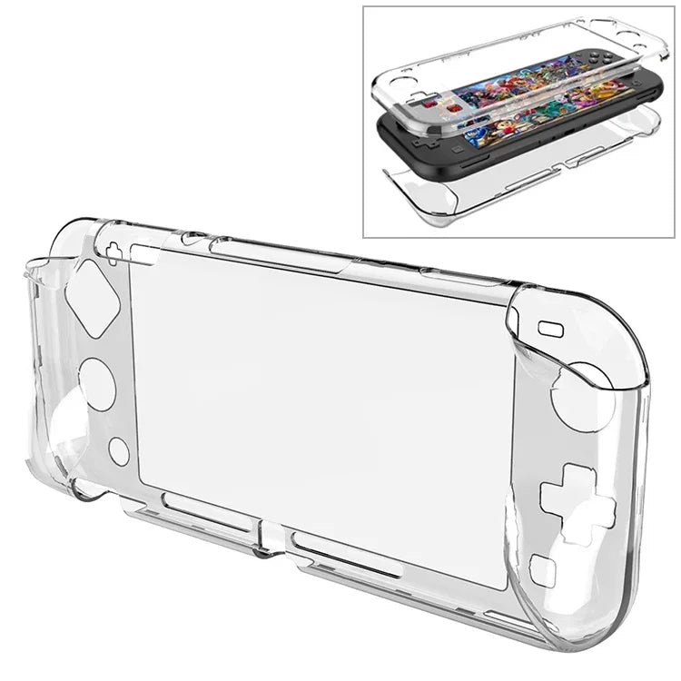 Ốp bảo vệ trong suốt bằng PC thân thiện môi trường cho Nintendo Switch Lite, Ốp bảo vệ PC