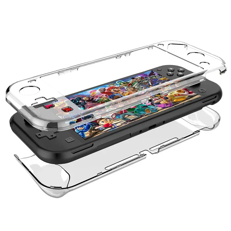 Ốp bảo vệ trong suốt bằng PC thân thiện môi trường cho Nintendo Switch Lite, Ốp bảo vệ PC
