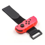 1 cặp vòng đeo cổ tay đàn hồi điều chỉnh được cho Nintendo Switch, Vòng đeo cổ tay