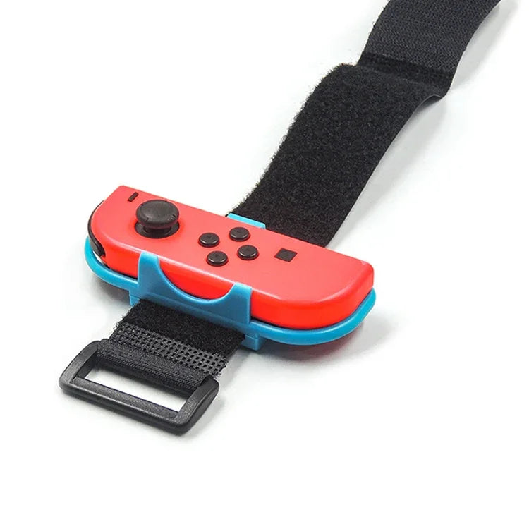 1 cặp vòng đeo cổ tay đàn hồi điều chỉnh được cho Nintendo Switch, Vòng đeo cổ tay