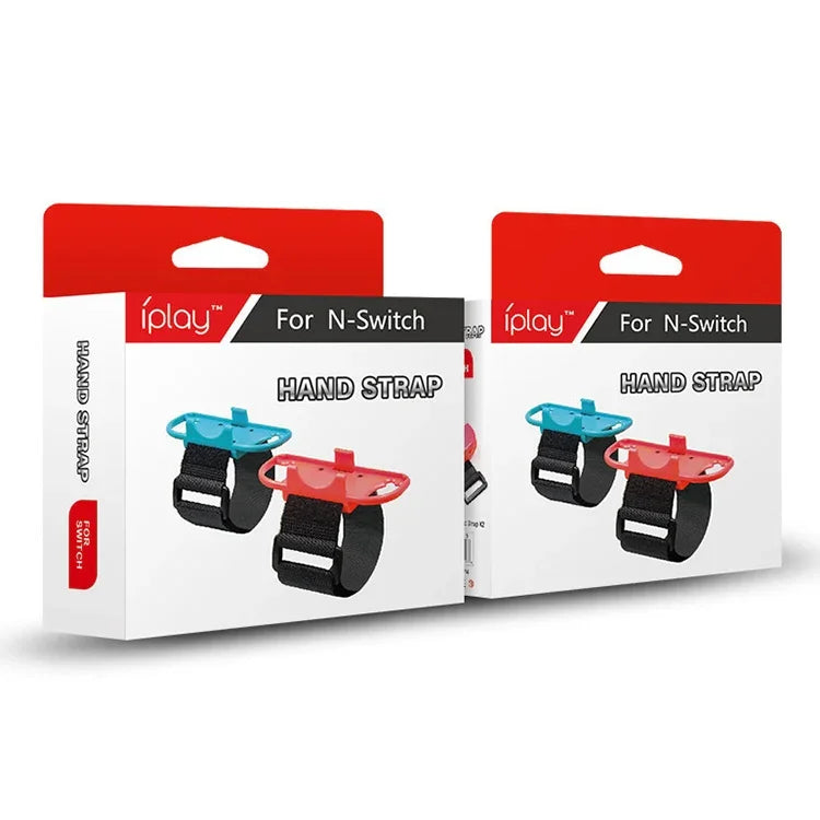 1 cặp vòng đeo cổ tay đàn hồi điều chỉnh được cho Nintendo Switch, Vòng đeo cổ tay