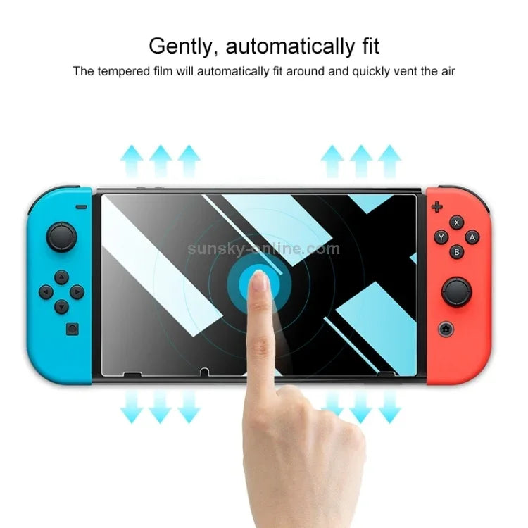 Màng kính cường lực chống trầy 9H HD cho Switch Lite, Dành cho Switch Lite