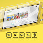 Màng kính cường lực chống trầy 9H HD cho Switch Lite, Dành cho Switch Lite