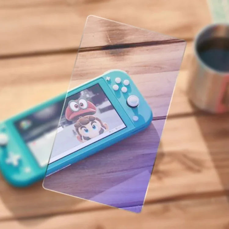 Màng kính cường lực chống trầy 9H HD cho Switch Lite, Dành cho Switch Lite
