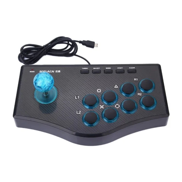 Tay cầm chơi game USB Gladiator Street Machine cho PC / PS3 / TV Box, Tay cầm USB