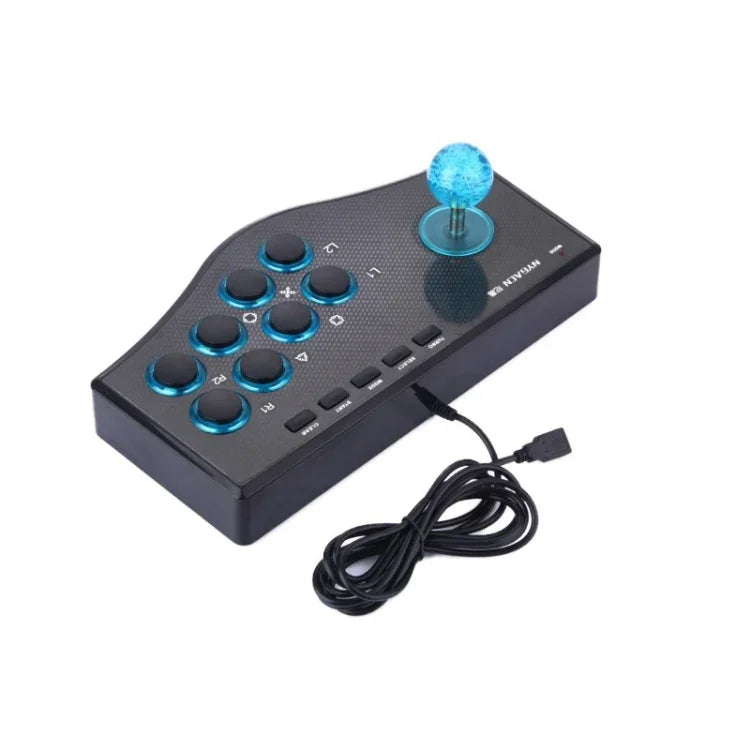 Tay cầm chơi game USB Gladiator Street Machine cho PC / PS3 / TV Box, Tay cầm USB