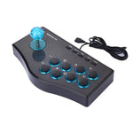 Tay cầm chơi game USB Gladiator Street Machine cho PC / PS3 / TV Box, Tay cầm USB