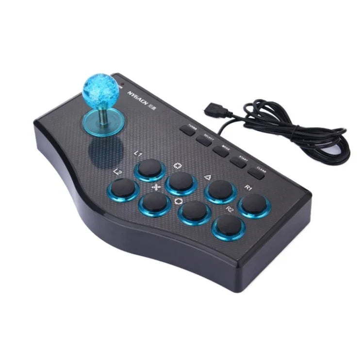 Tay cầm chơi game USB Gladiator Street Machine cho PC / PS3 / TV Box, Tay cầm USB