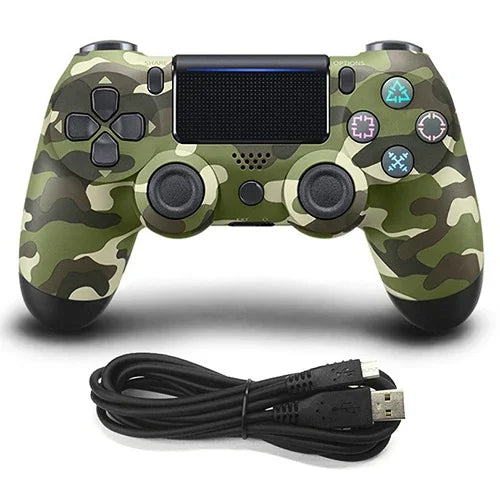 Tay cầm chơi game có dây cho Sony PS4, Rằn ri xanh lá