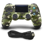 Tay cầm chơi game có dây cho Sony PS4, Rằn ri xanh lá