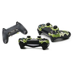 Tay cầm chơi game có dây cho Sony PS4, Rằn ri xanh lá