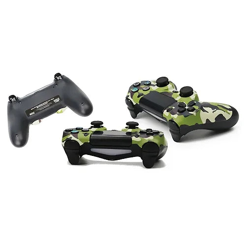 Tay cầm chơi game có dây cho Sony PS4, Rằn ri xanh lá