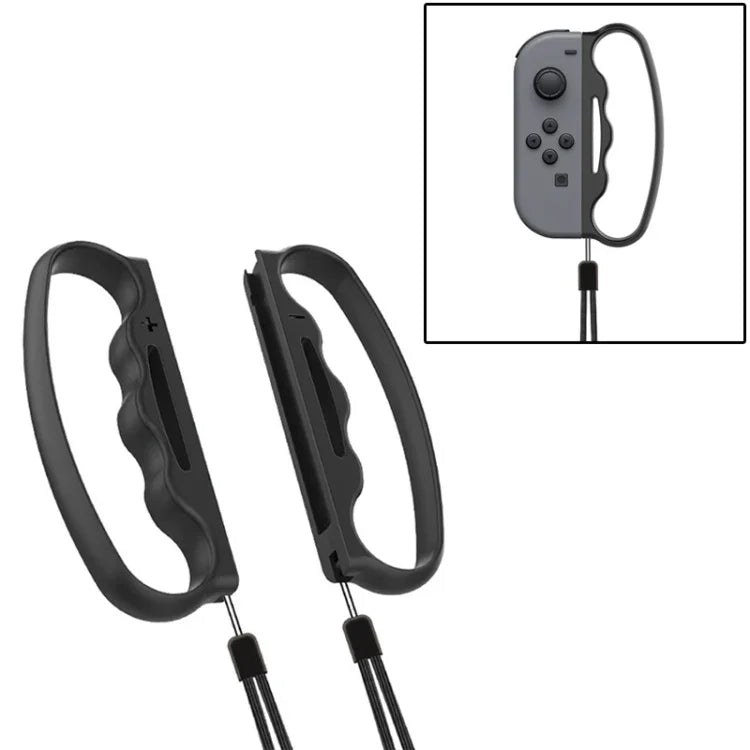 Tay cầm nhỏ iPlay cho Switch Joy-Con, Đen, Đỏ