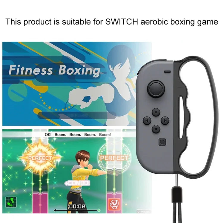 Tay cầm nhỏ iPlay cho Switch Joy-Con, Đen, Đỏ