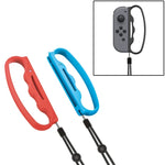 Tay cầm nhỏ iPlay cho Switch Joy-Con, Đen, Đỏ