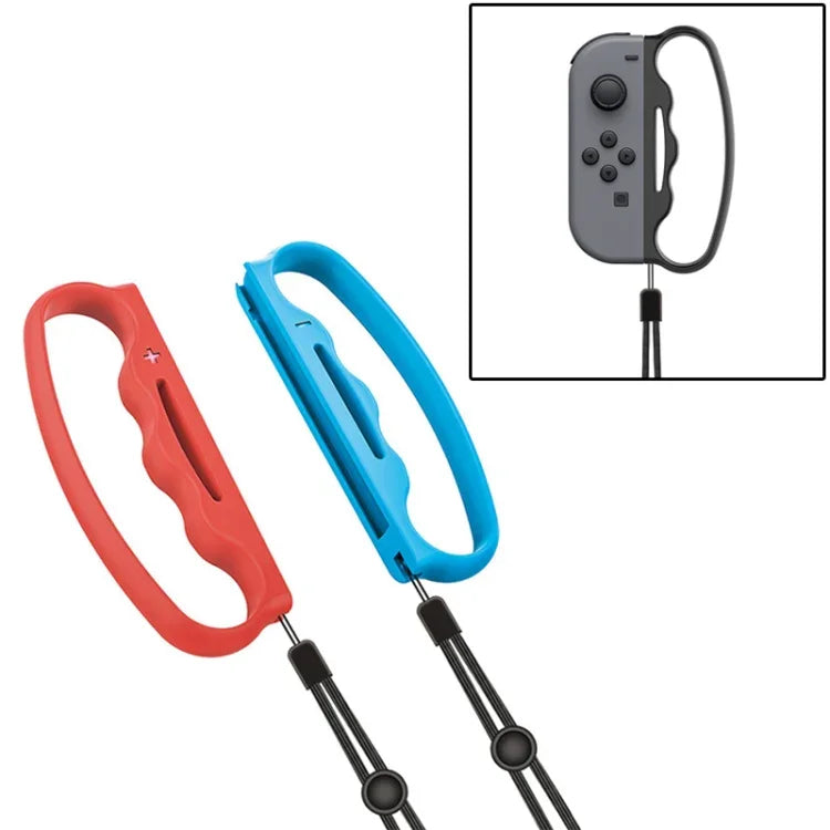 Tay cầm nhỏ iPlay cho Switch Joy-Con, Đen, Đỏ