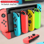 Đế sạc tay cầm chơi game iPega PG-9186 với đèn báo cho Nintendo Switch Joy-Con, PG-9186