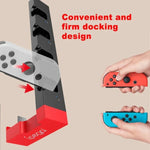 Đế sạc tay cầm chơi game iPega PG-9186 với đèn báo cho Nintendo Switch Joy-Con, PG-9186