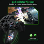 Tay cầm chơi game có dây Joypad rung đôi cho PS2