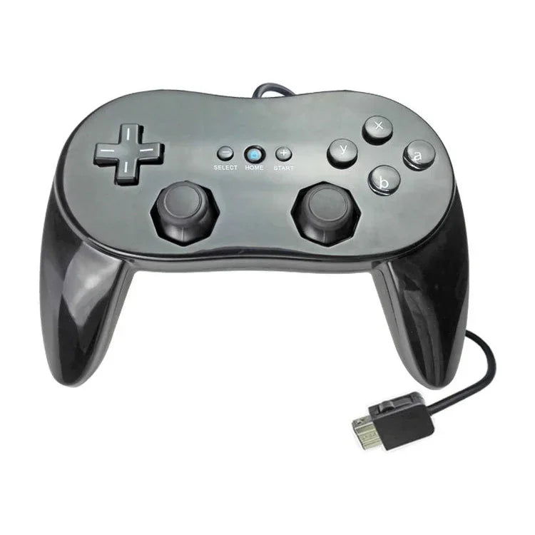 Điều khiển chơi game có dây cổ điển cho Nintendo Wii