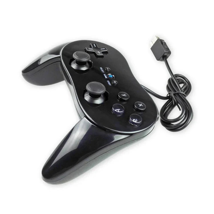 Điều khiển chơi game có dây cổ điển cho Nintendo Wii