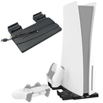 iplay HBP-269 Giá đỡ sạc đứng UHD cho PS5 De với tay cầm sạc, iPega HBP-269