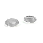 2 PCS Diamond Texture Games Grip Caps for PS5, Blue, Red, Clear White, Green