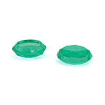 2 PCS Diamond Texture Games Grip Caps for PS5, Blue, Red, Clear White, Green