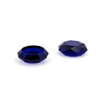2 PCS Diamond Texture Games Grip Caps for PS5, Blue, Red, Clear White, Green