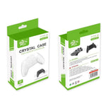 KJH XSX-002 Ốp trong suốt cho gamepad Xbox Series X, Dành cho Xbox Series X