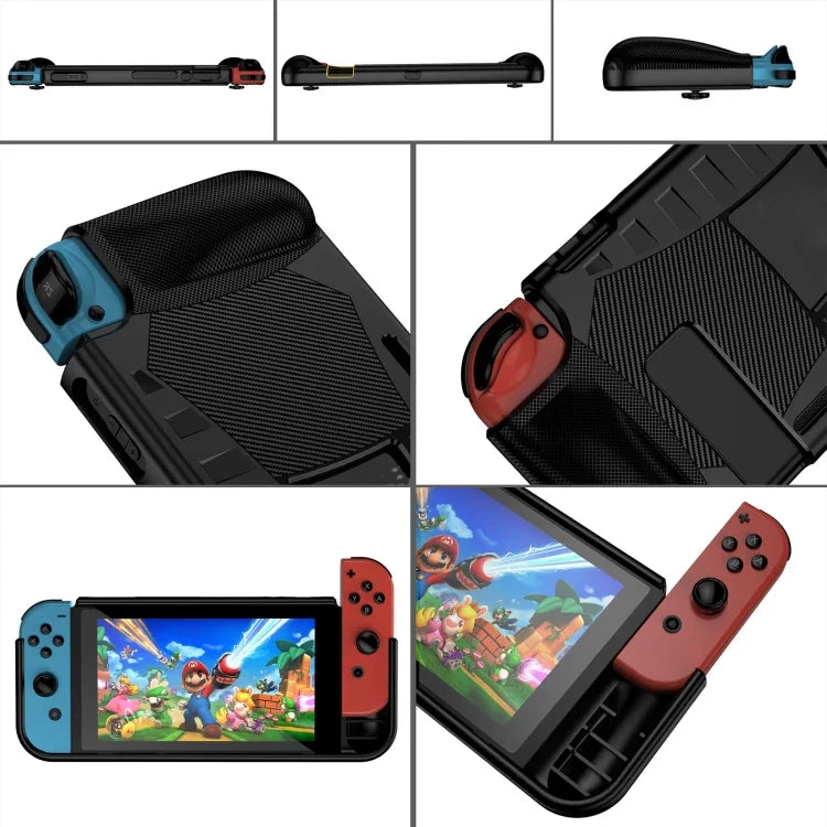 Vỏ bảo vệ mềm TPU chống rơi cho Nintendo Switch