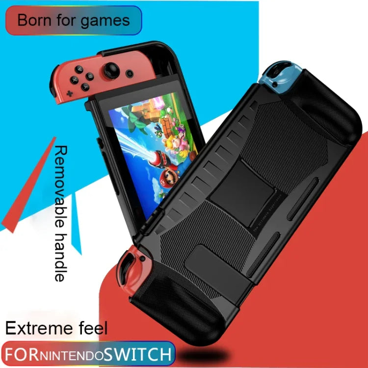 Vỏ bảo vệ mềm TPU chống rơi cho Nintendo Switch