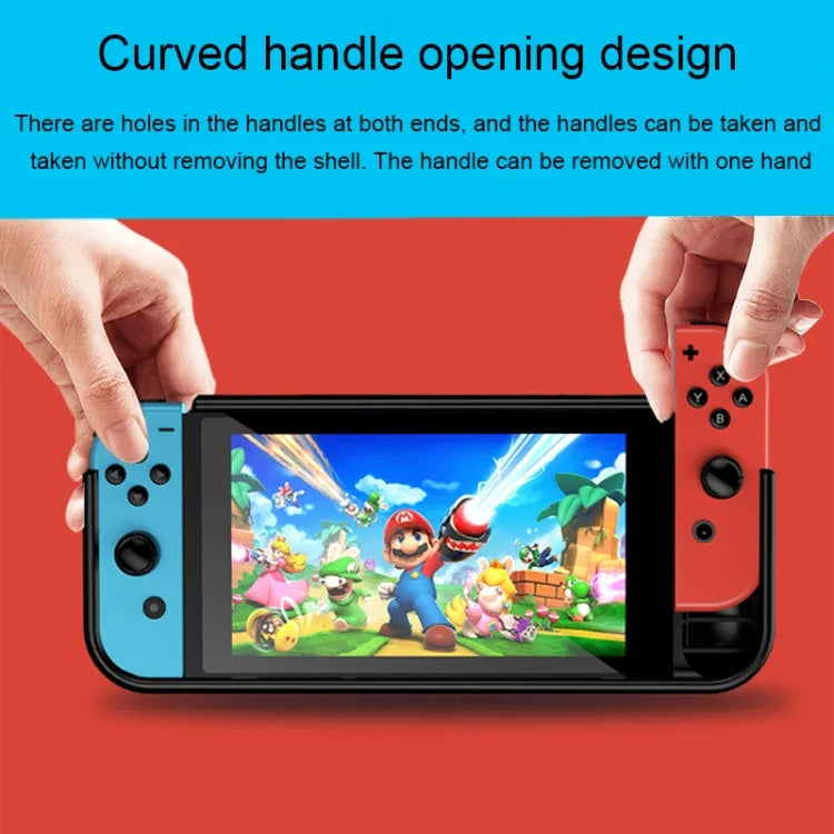 Vỏ bảo vệ mềm TPU chống rơi cho Nintendo Switch