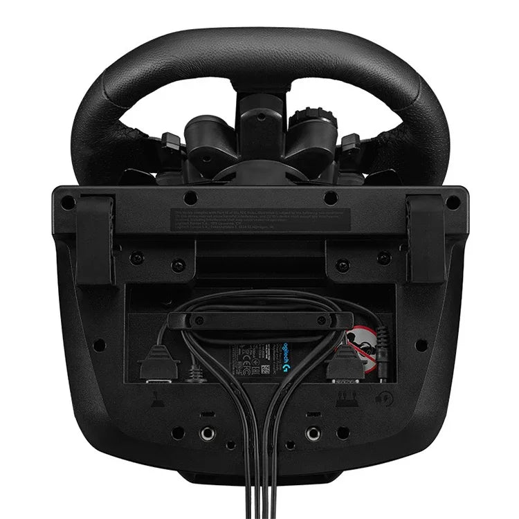 Vô lăng đua game Logitech G923 kèm bàn đạp và cần số cho PS5 / PS4 / PC, G923