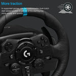 Vô lăng đua game Logitech G923 kèm bàn đạp và cần số cho PS5 / PS4 / PC, G923