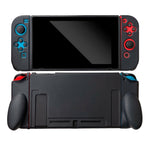 Vỏ TPU chống sốc màu trơn cho Nintendo Switch