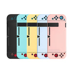 Vỏ TPU chống sốc màu trơn cho Nintendo Switch