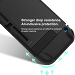 Vỏ TPU chống sốc màu trơn cho Nintendo Switch