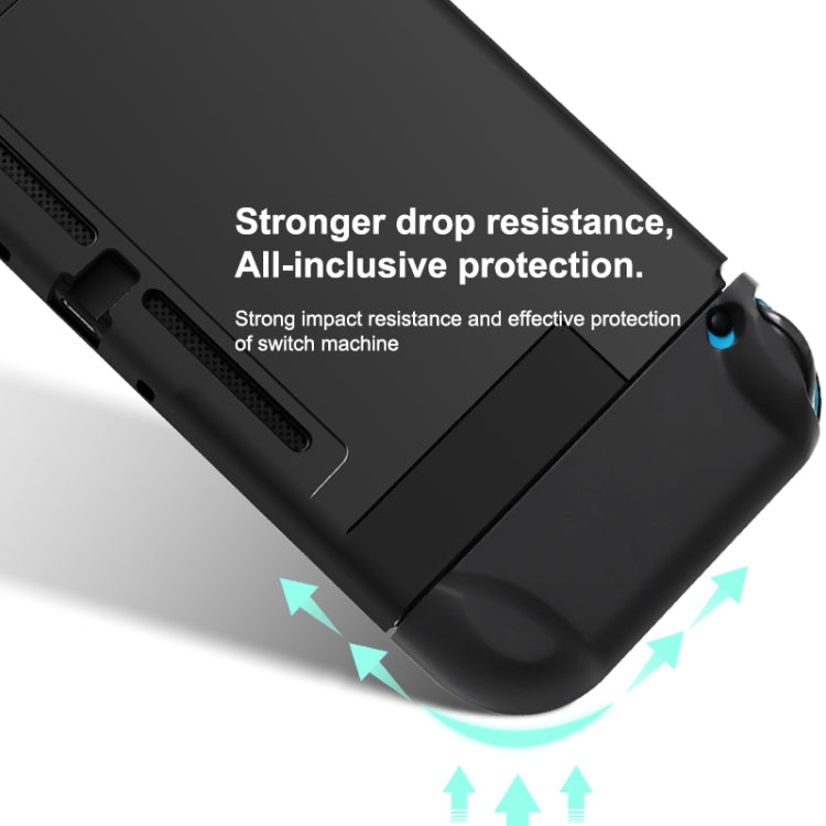 Vỏ TPU chống sốc màu trơn cho Nintendo Switch