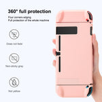 Vỏ TPU chống sốc màu trơn cho Nintendo Switch