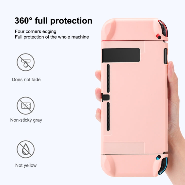Vỏ TPU chống sốc màu trơn cho Nintendo Switch