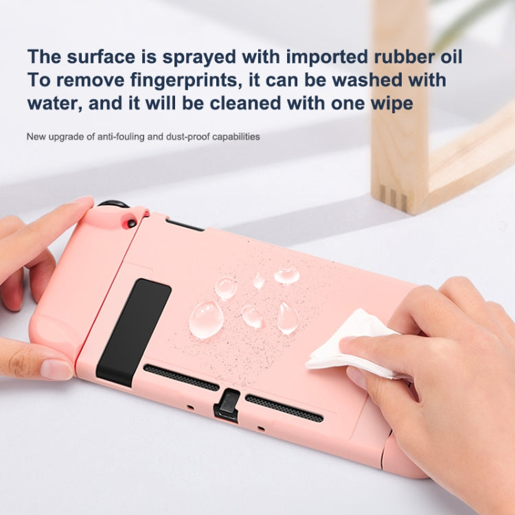 Vỏ TPU chống sốc màu trơn cho Nintendo Switch
