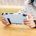 Vỏ TPU chống sốc màu trơn cho Nintendo Switch